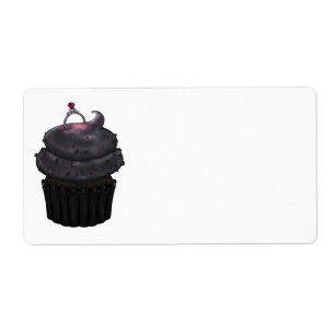 Etiqueta Pastel de Sweet Engagement