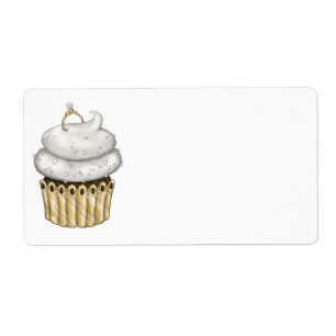 Etiqueta Pastel de Sweet Engagement