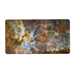 Etiqueta Pastel Marble in the Carina Nebula