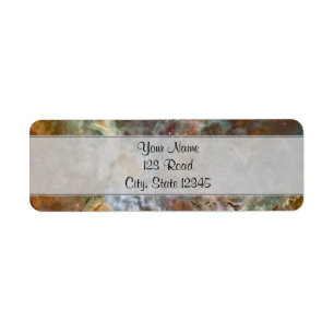 Etiqueta Pastel Marble in the Carina Nebula