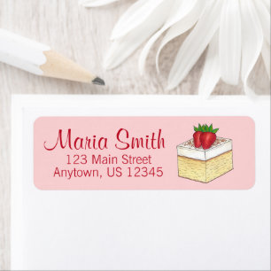 Etiqueta Pastel mexicano de Tres Leches
