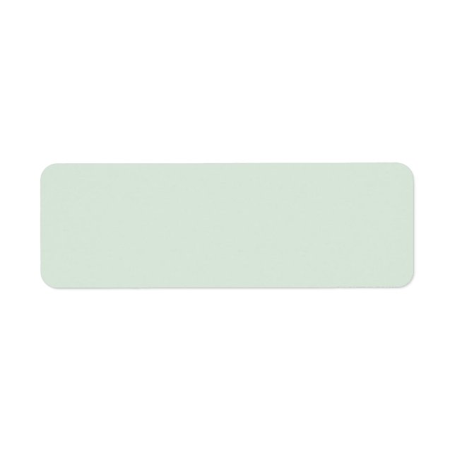 Etiqueta Pastel Verde 4 (Frente)