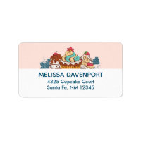 Pasteles de estilo retro postre dulce