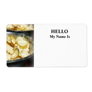 Etiqueta Patatas fritas frescas