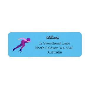 Etiqueta Patinaje de velocidad