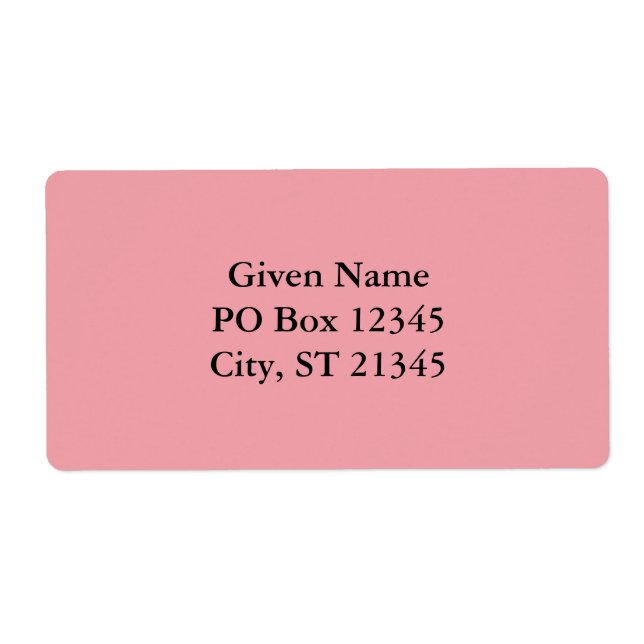 Etiqueta Patrón (Frente)