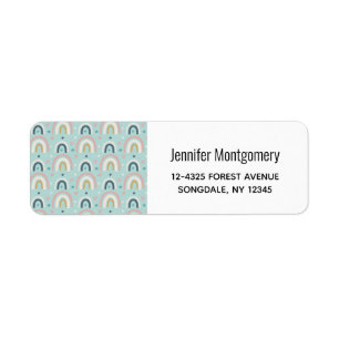 Etiqueta Patrón caprichoso