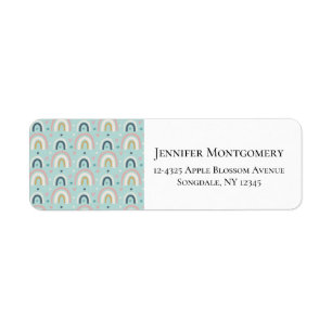 Etiqueta Patrón caprichoso