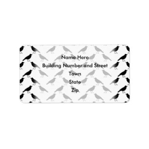 Etiqueta Patrón de cuerdas.