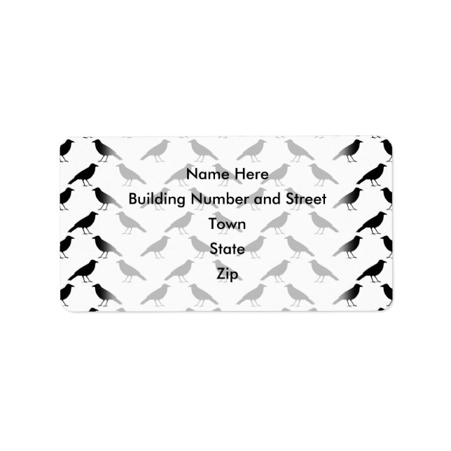 Etiqueta Patrón de cuerdas. (Frente)