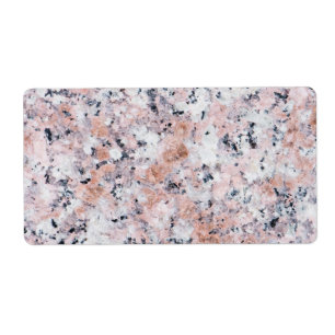 Etiqueta Patrón de granito