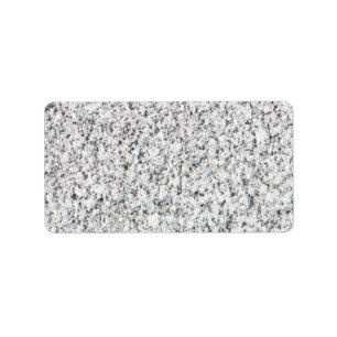 Etiqueta Patrón de superficie de granito