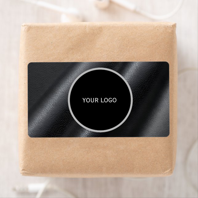 Etiqueta Patrón de textura de cuero (In situ)