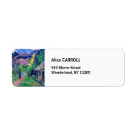 Paul Gauguin - Calle en Tahití