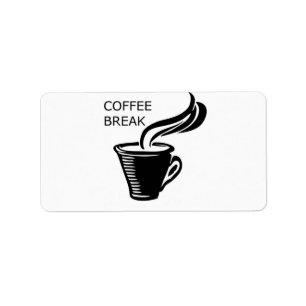 Etiqueta Pausa de café