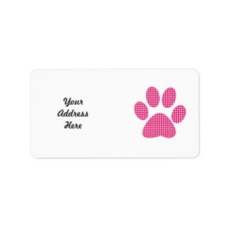 Etiqueta Paw rosa caliente.png