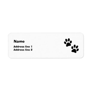 Etiqueta Paws