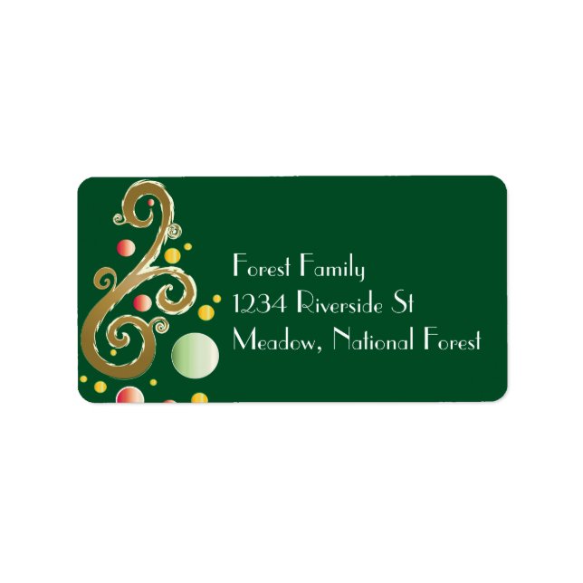 Etiqueta Paz en la Tierra IV (Frente)