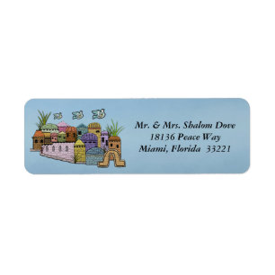 Etiqueta Paz sobre Jerusalén