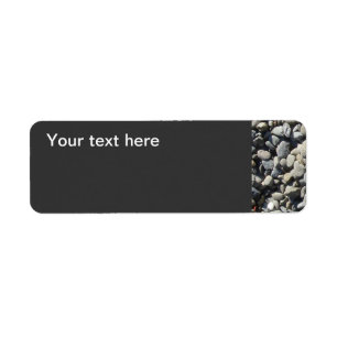 Etiqueta Pea Gravel Basalt