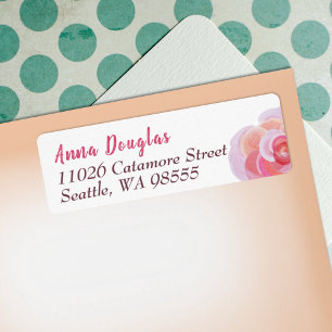 Etiqueta Peach, Rosas Jardín Botánico Rosa Springtime