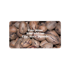 Etiqueta Pecan Address Labels