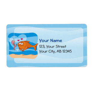 Etiqueta Peces y cebo enamorados