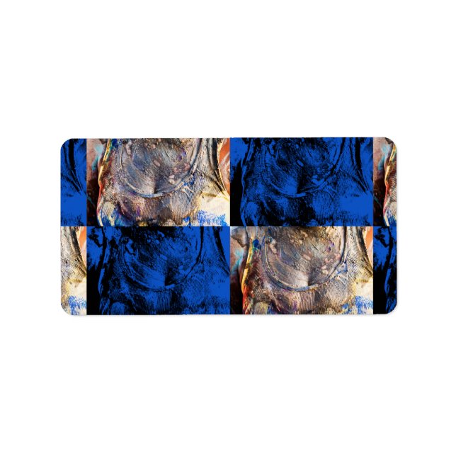 Etiqueta pecho de carnaval (Frente)