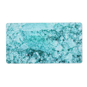 Etiqueta pedazos de integración mental