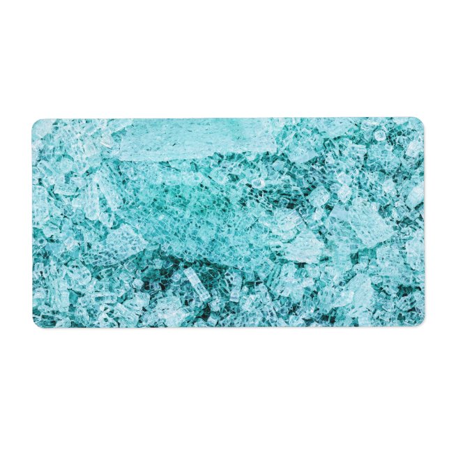 Etiqueta pedazos de integración mental (Frente)