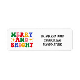 Etiqueta Penguin, Navidades merry y brillantes