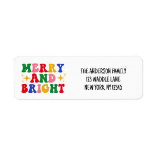 Etiqueta Penguin, Navidades merry y brillantes