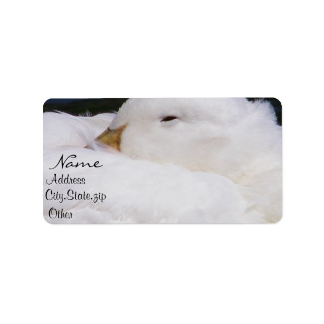 Etiqueta Pensando en ti_ (Frente)