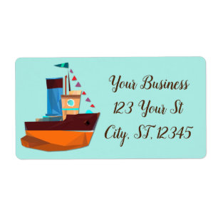 Etiqueta Pequeña Y Pequeña Cama De Bocadillo 