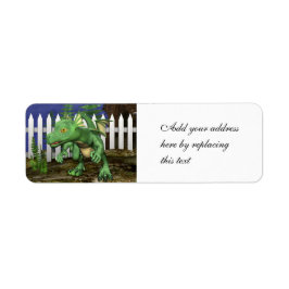 Etiqueta Pequeño dragón