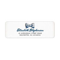 Pequeño Hombre | Denim Bow Tie