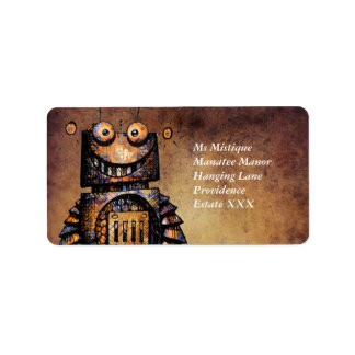 Etiqueta Pequeño robot