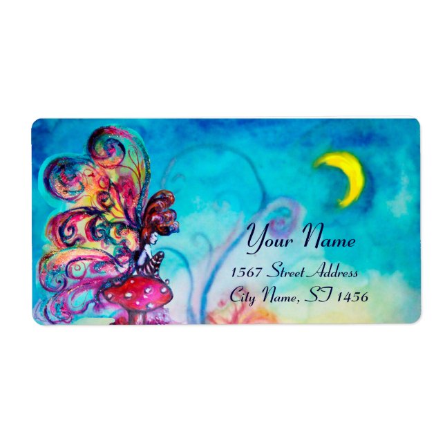 ETIQUETA PEQUEÑOS ELEMENTOS DE MUSHOROMS (Frente)