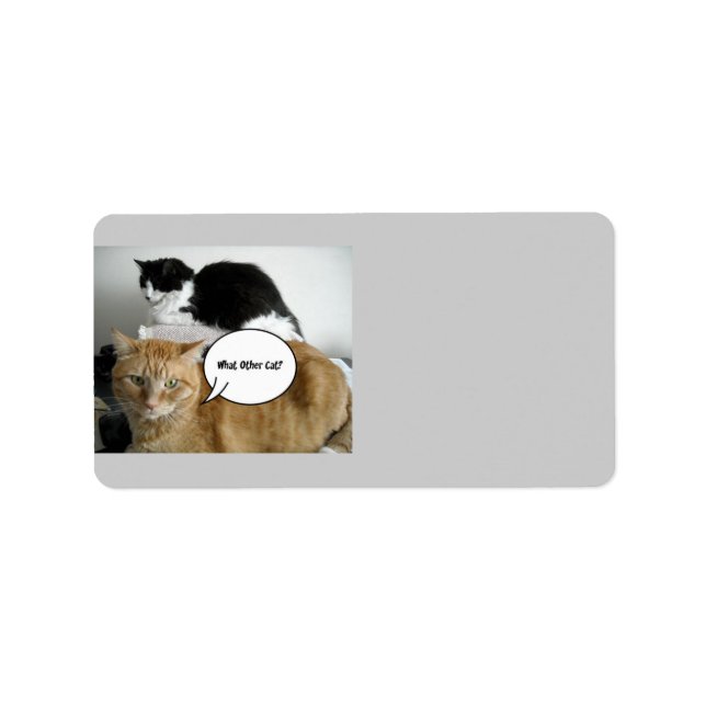 Etiqueta Perdóname (Frente)