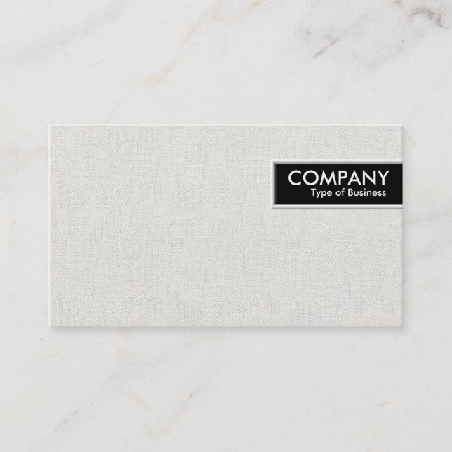 Etiqueta perimetral: aspecto de lienzo (Anverso)