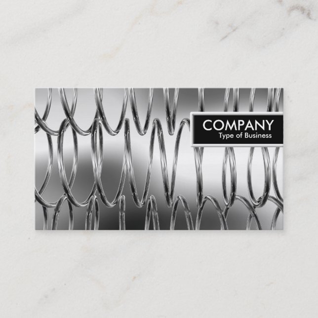 Etiqueta perimetral - B&W de Springs (Anverso)