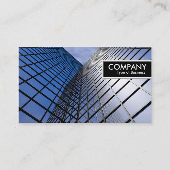 Etiqueta perimetral - Bloque de oficina reflexivo (Anverso)