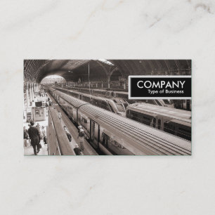 Etiqueta perimetral - Estación Paddngton Londres