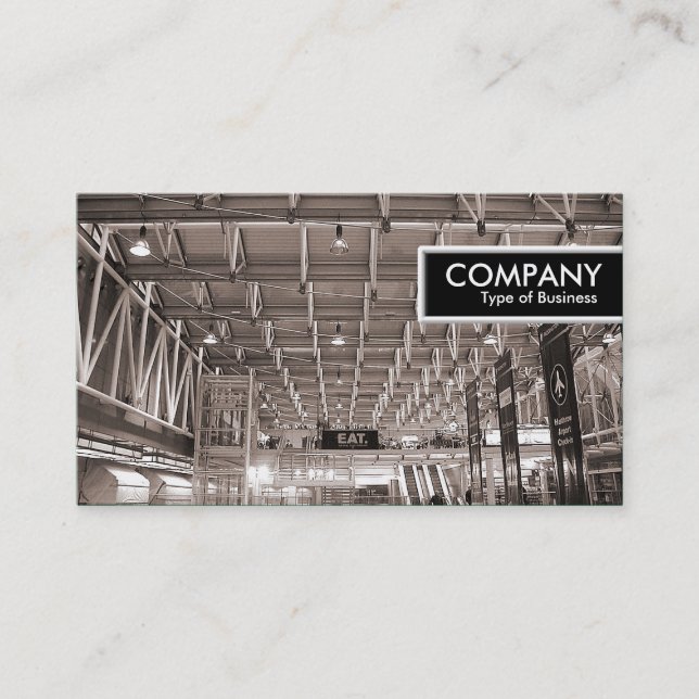 Etiqueta perimetral: Station Concourse Paddington  (Anverso)