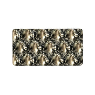 Etiqueta Perlas doradas