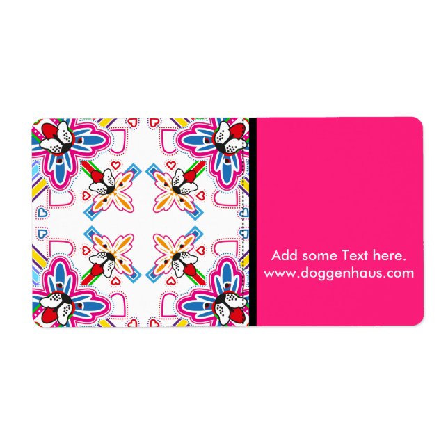 Etiqueta Perro Carnevale 2014 (Frente)