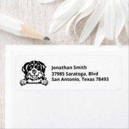 Etiqueta PERRO DE MONTAÑA BERNÉS | Imagen en la dirección d