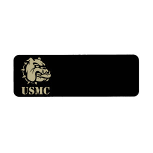 Etiqueta Perro del USMC