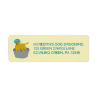 Perro Grooming Business Dog Groomers Personalizado