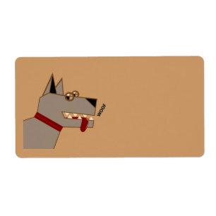 Etiqueta Perro Woof